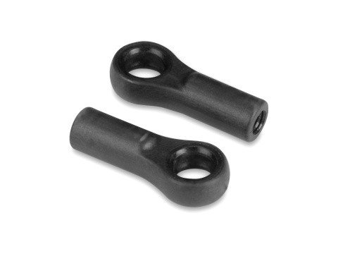 XRAY 352664-G Composite Ball Joint 6.8mm - M4 - Graphite (2)