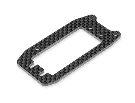 XRAY 356106 - Carbon Servo Mount - Narrow & Lower Battery Layout