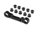 XRAY 353337 - XB8 Aluminium Rear Extra Lower Suspension Holder For Semi-split Bulkhead - Front