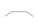 XRAY 322484 - XT2'23 Front ANTI-ROLL BAR 1.4 MM