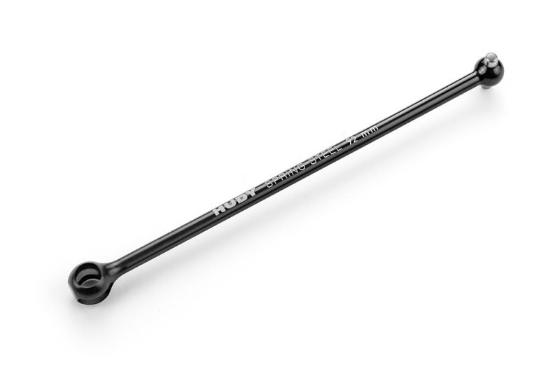 XRAY 325316 - XT4 Rear Drive Shaft 92mm With 2.5mm Pin - Hudy Spring Steel
