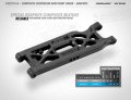 alt="XRAY 322112-G XT4 Composite Suspension Arm Front Lower - Graphite" title="XRAY 322112-G XT4 Composite Suspension Arm Front Lower - Graphite"