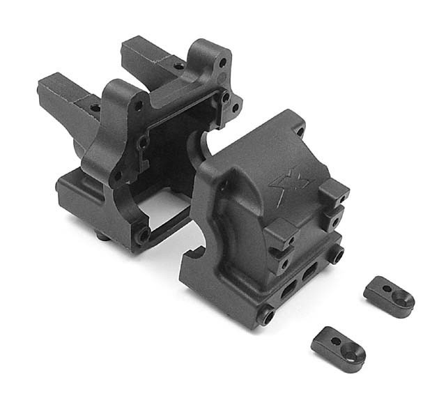 XRAY 352000 Differential Bulkhead Block Set Front