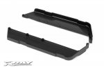 XRAY 351153 XB9 Composite Chassis Side Guards Left + Right