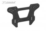 XRAY 352097 Graphite Front Shock Tower - CNC Machined 3.5mm