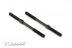 XRAY 352628 Adjustable Turnbuckle M5 L/R 75mm - Spring Steel (2)