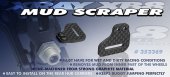 XRAY 353369 Mud Scraper - Graphite - Set
