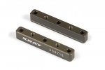 XRAY 358718 Aluminum Stands For Engine Mount - Novarossi, Sirio, R&B, Max, JP, GRP - Hard Coated