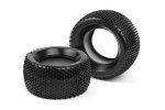 XRAY 359930 Truggy Pin Tire - Thrax + Foam Inserts (2)