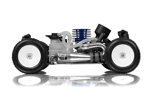 XRAY 380700 NT18T 1/18 4WD Micro Nitro Truck Kit