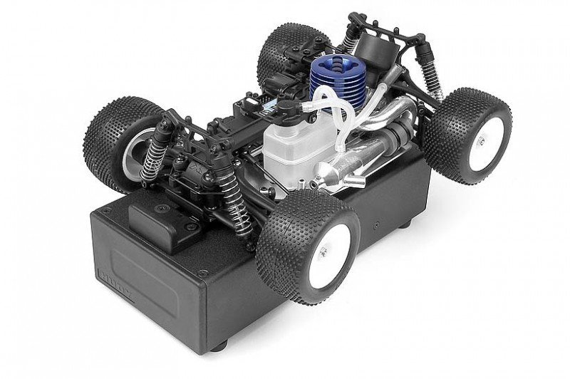 XRAY 380700 NT18T 1/18 4WD Micro Nitro Truck Kit