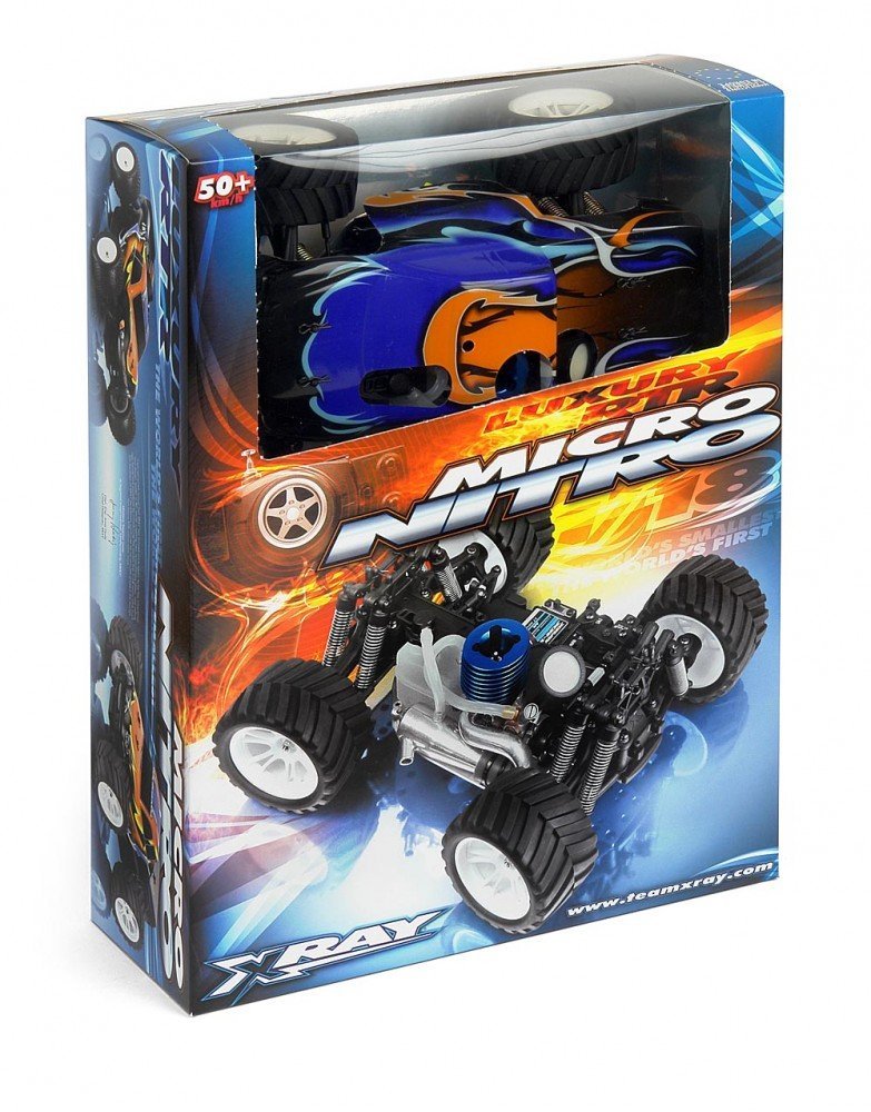 XRAY 380740 NT18T RTR 4WD 1/18 Micro Nitro Truck Luxury RTR