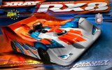 XRAY 340005-M7  RX8 2017 Specs - 1/8 Luxury Nitro On-road Car W/Nova Mito7 + 51011 Pipe Set