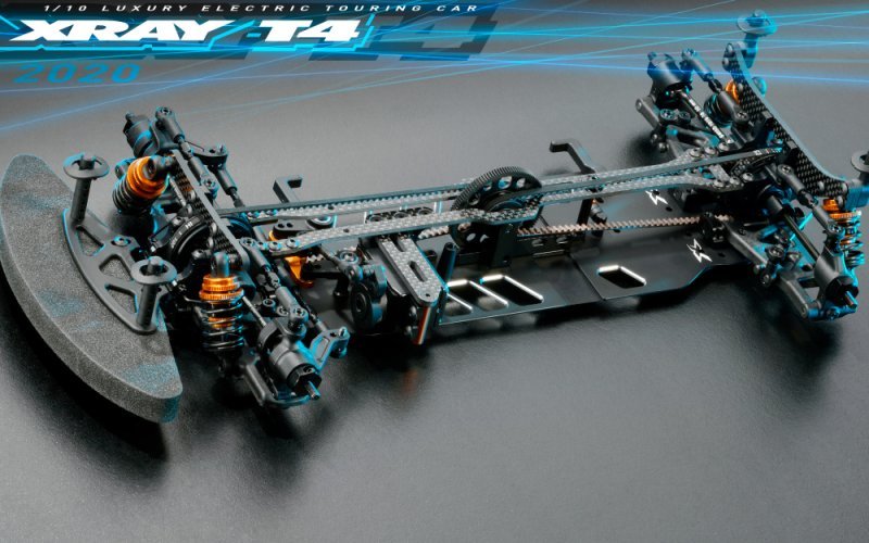 XRAY 300026 T4'20 Graphite Edition Touring Car Kit