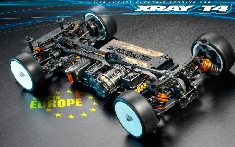 XRAY 300026 T4'20 Graphite Edition Touring Car Kit