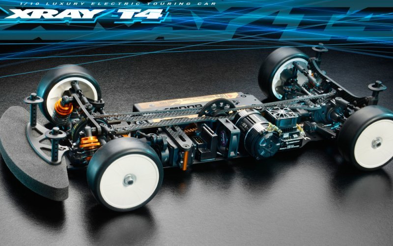 XRAY 300026 T4'20 Graphite Edition Touring Car Kit