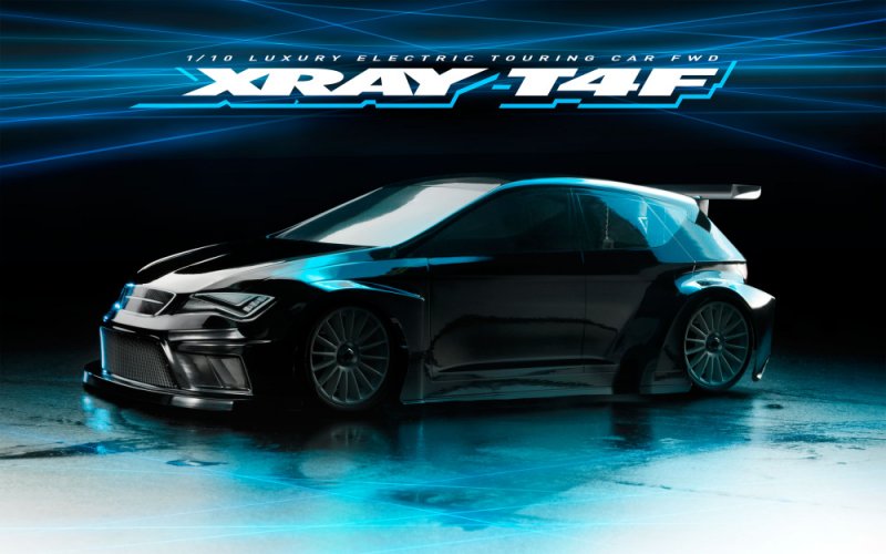 XRAY 300200 - Xray T4f - 1/10 Luxury Electric TC FWD