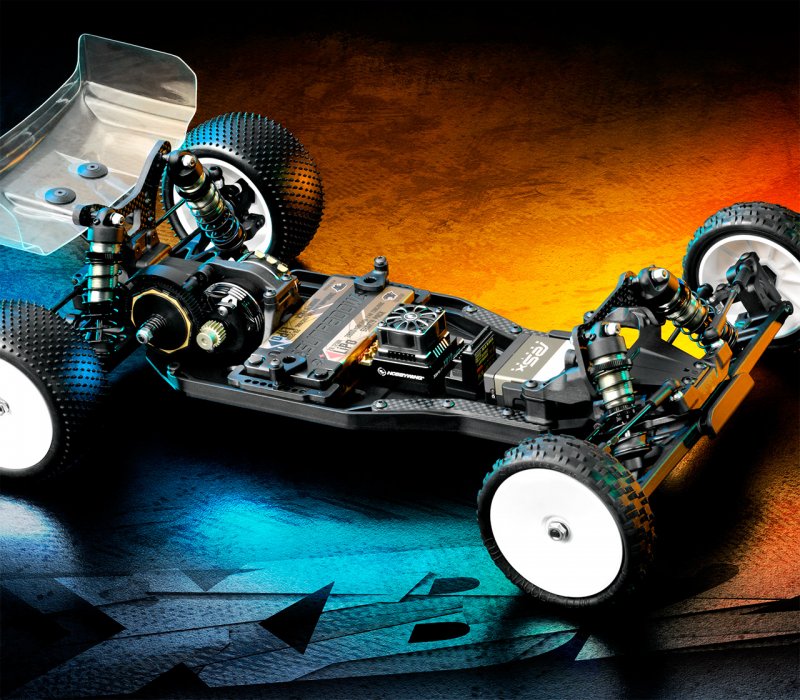 XRAY 320010 XB2C'21 - 1/10 Off-Road Car 2WD - Carpet Edition