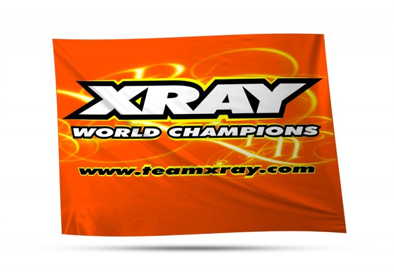 XRAY 397002 Tent Back Wall Banner