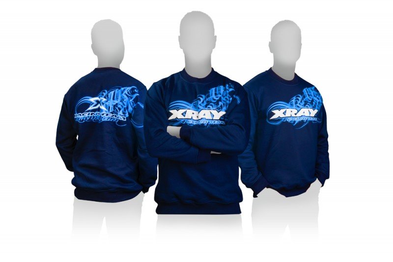 XRAY 395411 Team Sweater - Blue (S)
