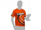 XRAY 395017XL Team T-Shirt - Orange (XL)
