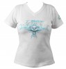 XRAY 395030XL Team Lady T-Shirt - White (XL)