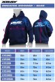 alt="XRAY 395500S Sweater Hooded - Blue (S)" title="XRAY 395500S Sweater Hooded - Blue (S)"