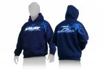 XRAY 395500XS Sweater Hooded - Blue (XS)