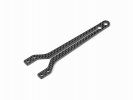 XRAY 301072 - X4 Graphite Upper Deck - Split Front 2.0mm
