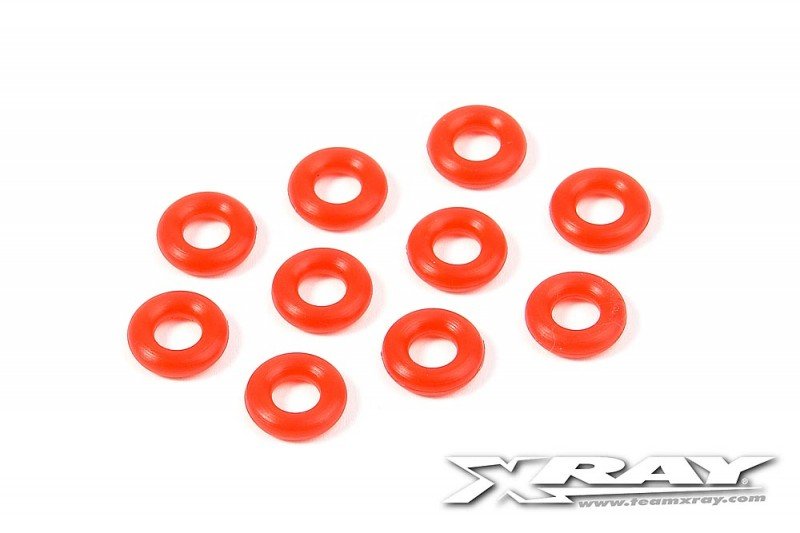 XRAY 971034 Silicone O-Ring 3.4x2 (10)