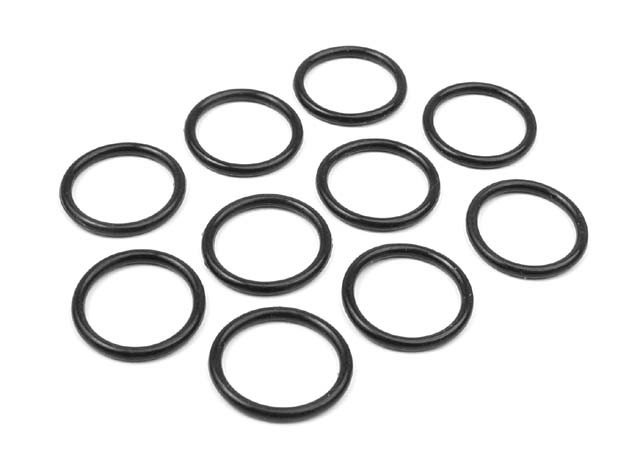 XRAY 971120 Silicone O-Ring 12x1.6  (10)