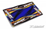 XRAY 397291-O Pit Towel Large - Orange