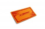 XRAY 397292-O Pit Towel 730 x 450 - Orange