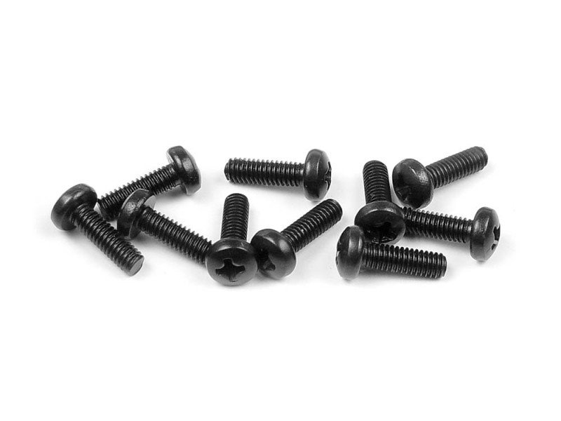 XRAY 907258 Screw Phillips M2.5x8  (10)