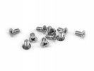 XRAY 910255 Screw Phillips FH M2.5x5 - Stainless  (10)