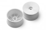 XRAY 329913-M - 2WD/4wd Rear Wheel Aerodisk With 12mm Hex Ifmar - White (2)