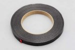 Yokomo YT-2BK - Strapping Tape/Black (W 12mm x L 50mm)