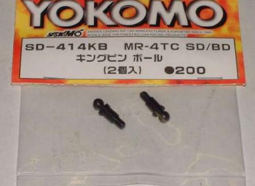 Yokomo SD-414KB - King Pin Ball Stud for MR-4TC SD/BD