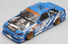 Yokomo YOKSDDR86BS - 1/10 Drift Body DRoo-P Espelir AE86 Trueno