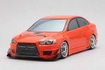 Yokomo SDEVXB - 1/10 Drift Body Yuke's Cusco Lancer EVO X