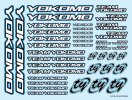 Yokomo ZCD15W - Yokomo Decal