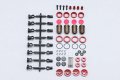 alt="Yokomo Y2-SBBSRA SLF Aluminum Big Bore shock set (Red) for YD-2" title="Yokomo Y2-SBBSRA SLF Aluminum Big Bore shock set (Red) for YD-2"