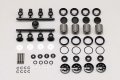 alt="Yokomo B10-SSS20A High big bore short shock set" title="Yokomo B10-SSS20A High big bore short shock set"