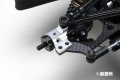 alt="Yokomo MS-415AS Aluminum steering block for MS1.0" title="Yokomo MS-415AS Aluminum steering block for MS1.0"
