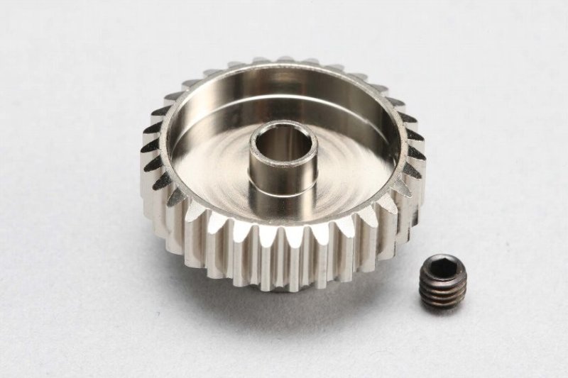 Yokomo PG-4831A Precision Hard Coated Aluminum Pinion Gear DP48 31T