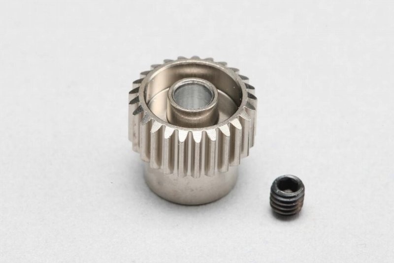 Yokomo PG-6425A Precision Hard Coated Aluminum Pinion Gear DP64 25T