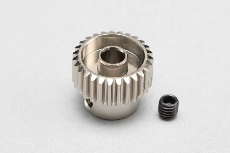 Yokomo PG-6427A Precision Hard Coated Aluminum Pinion Gear DP64 27T