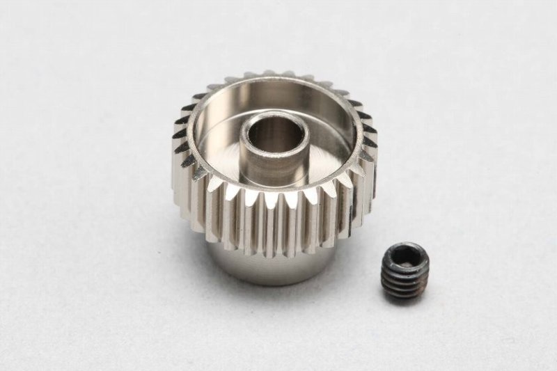 Yokomo PG-6429A Precision Hard Coated Aluminum Pinion Gear DP64 29T