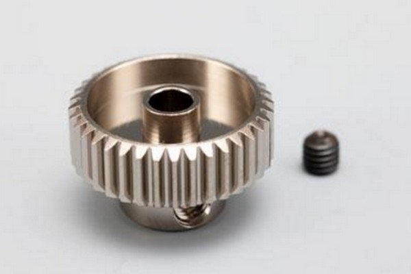 Yokomo PG-4827 - Precision Precision Pinion Gear 48 Pitch 27T Ultra-Hard