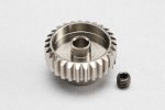 Yokomo PG-4827A Precision Hard Coated Aluminum Pinion Gear DP48 27T